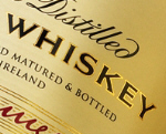 whiskey label